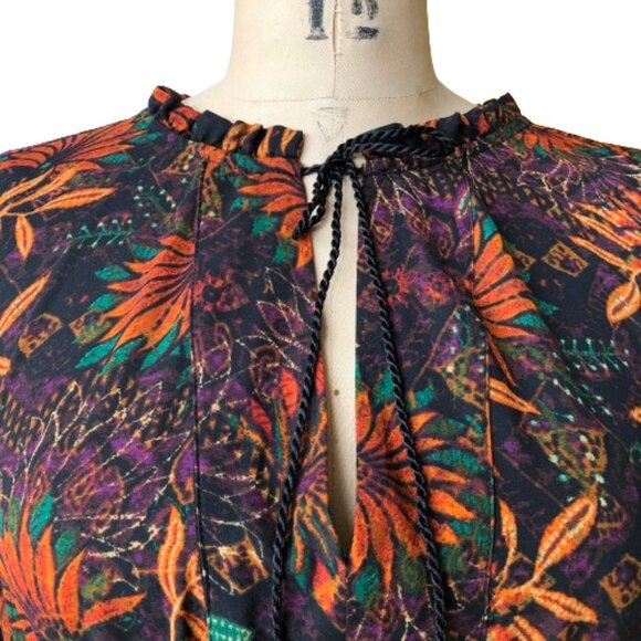 🌼 host pick 🌼 H&M boho maxi tiered floral dress - Picture 7 of 16